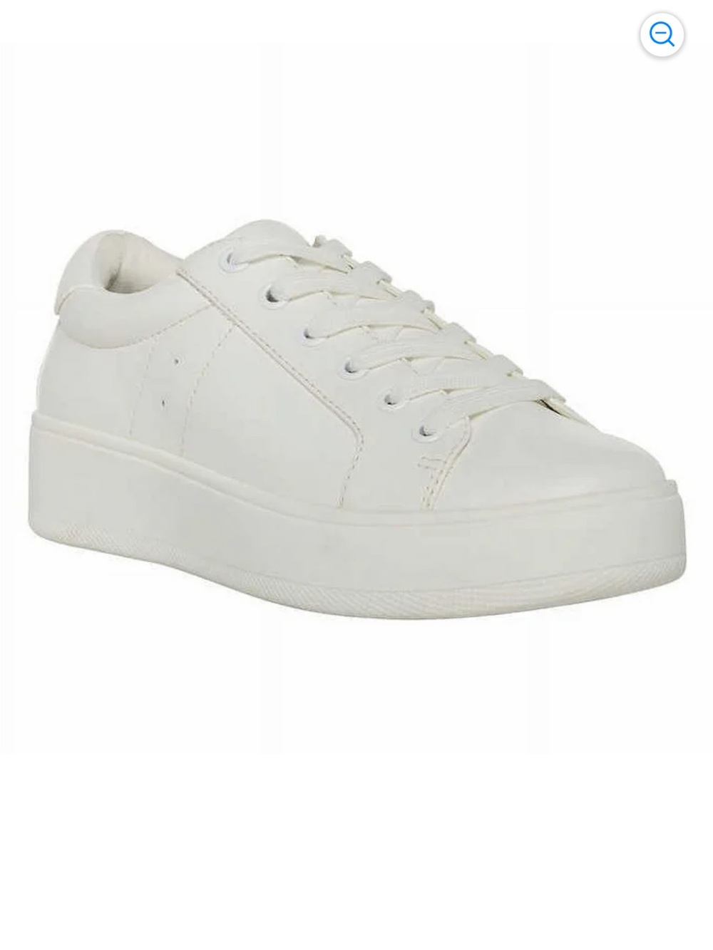 Brand New Steve Madden Women's Court Sneakers 8 White